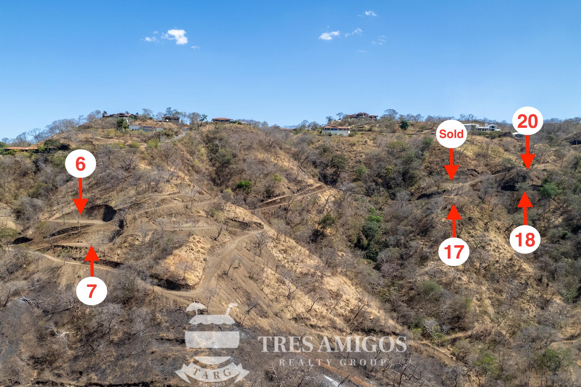 Ladera del Mar Lower Monte Vista Playas del Coco Properties Costa